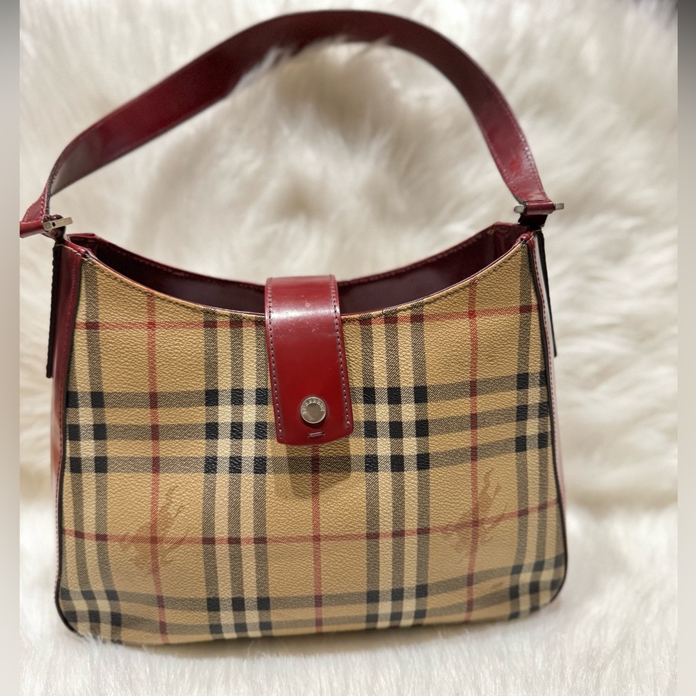 SOLD‼️Burberry Hobo Bag